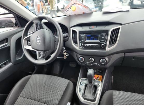 HYUNDAI CRETA 1.6 16V FLEX SMART AUTOMÁTICO